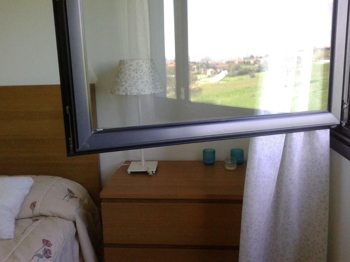 奥维耶多Torre De La Fuente Aprtovistas Piscina Parking公寓 外观 照片